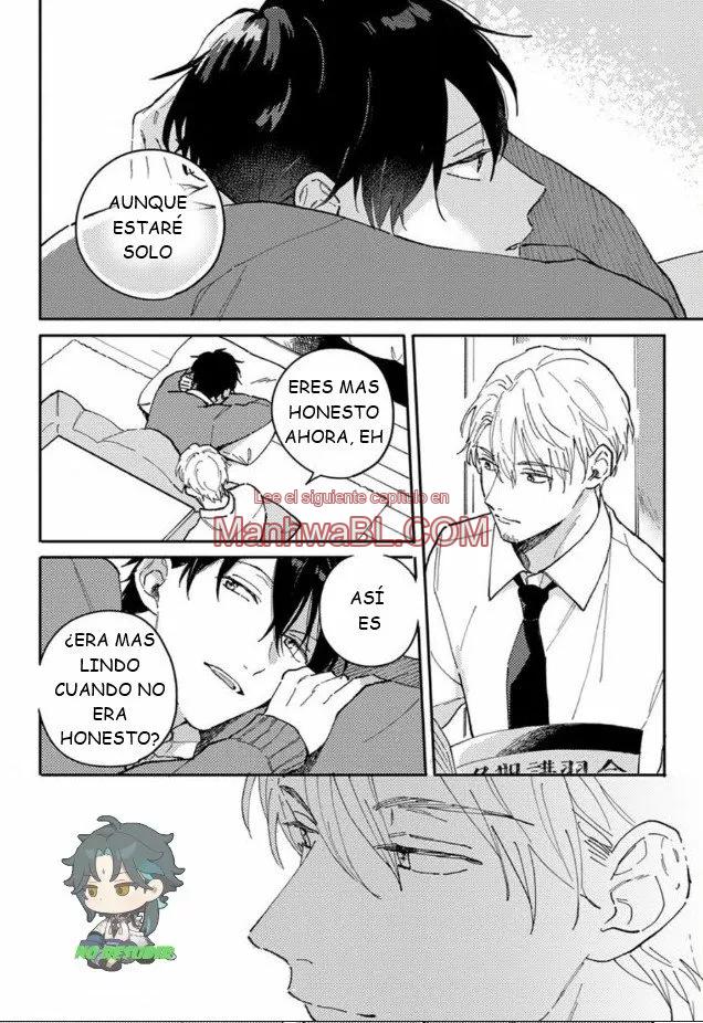 Akari to Kare wa Nayamashii - Capítulo 10 manhwa