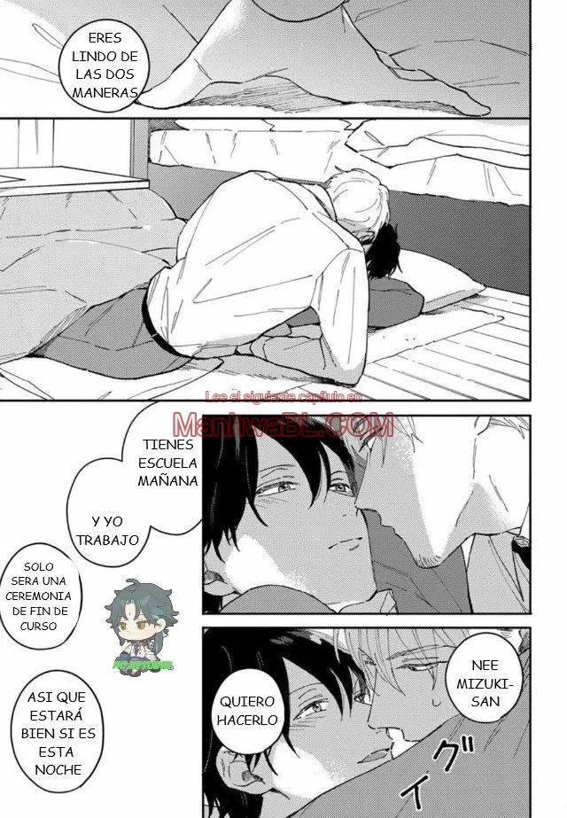 Akari to Kare wa Nayamashii - Capítulo 10 manhwa