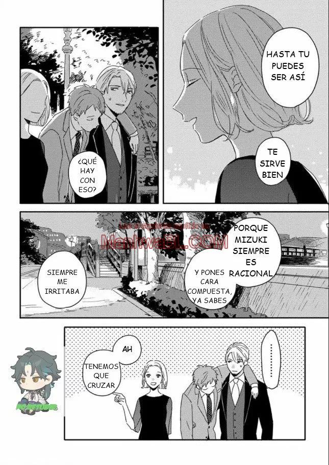 Akari to Kare wa Nayamashii - Capítulo 7 2 manhwa