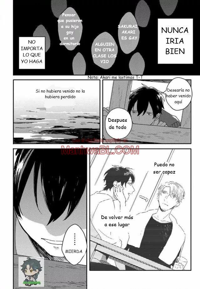Akari to Kare wa Nayamashii - Capítulo 7 2 manhwa
