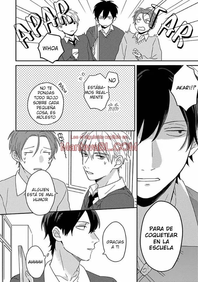 Akari to Kare wa Nayamashii - Capítulo 1 manhwa