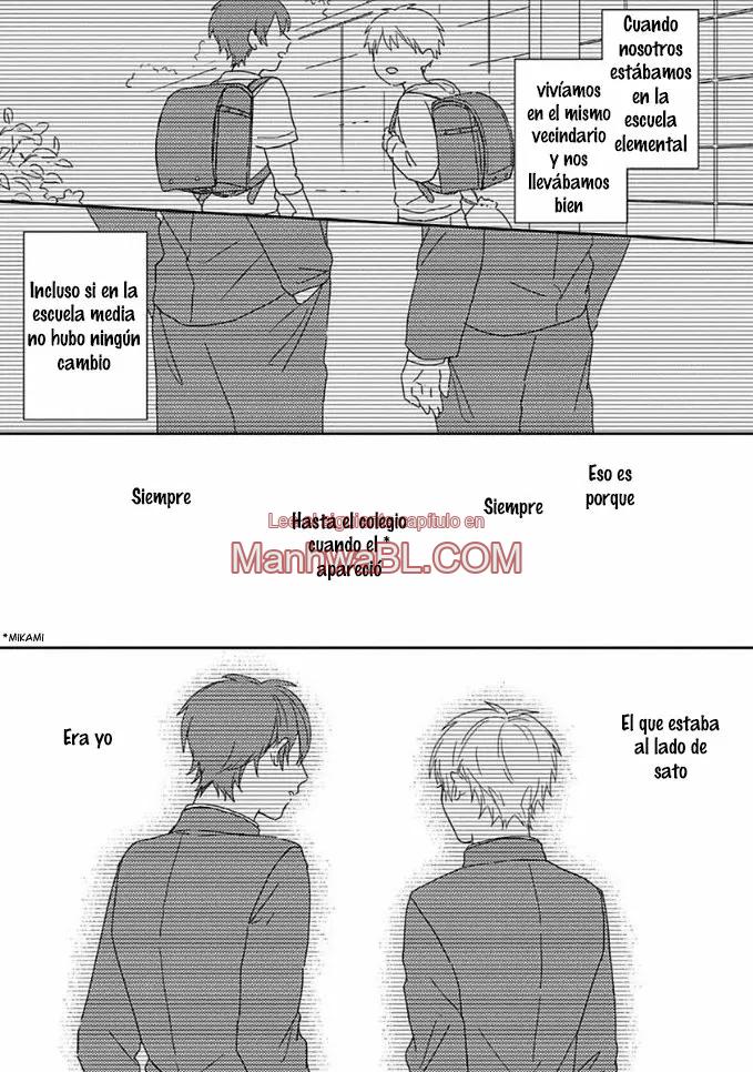 Akari to Kare wa Nayamashii - Capítulo 1 manhwa