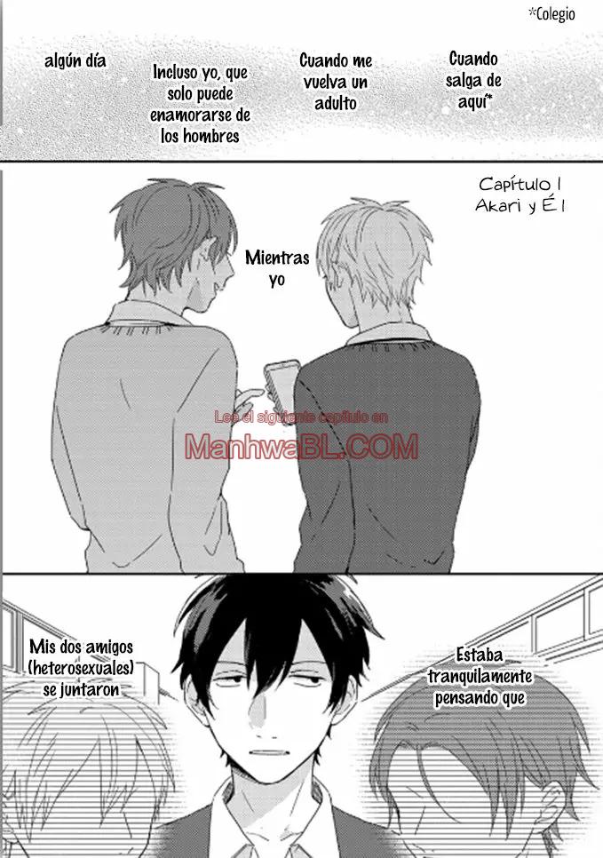 Akari to Kare wa Nayamashii - Capítulo 1 manhwa