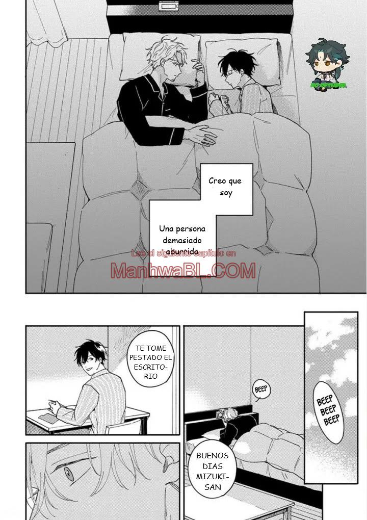 Akari to Kare wa Nayamashii - Capítulo 14 manhwa