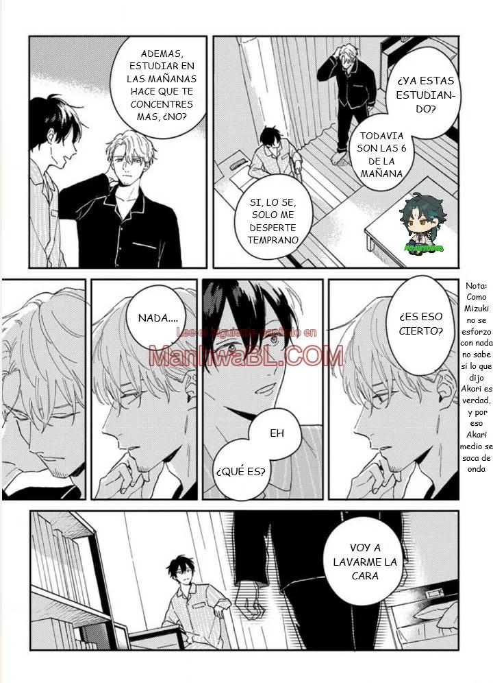 Akari to Kare wa Nayamashii - Capítulo 14 manhwa