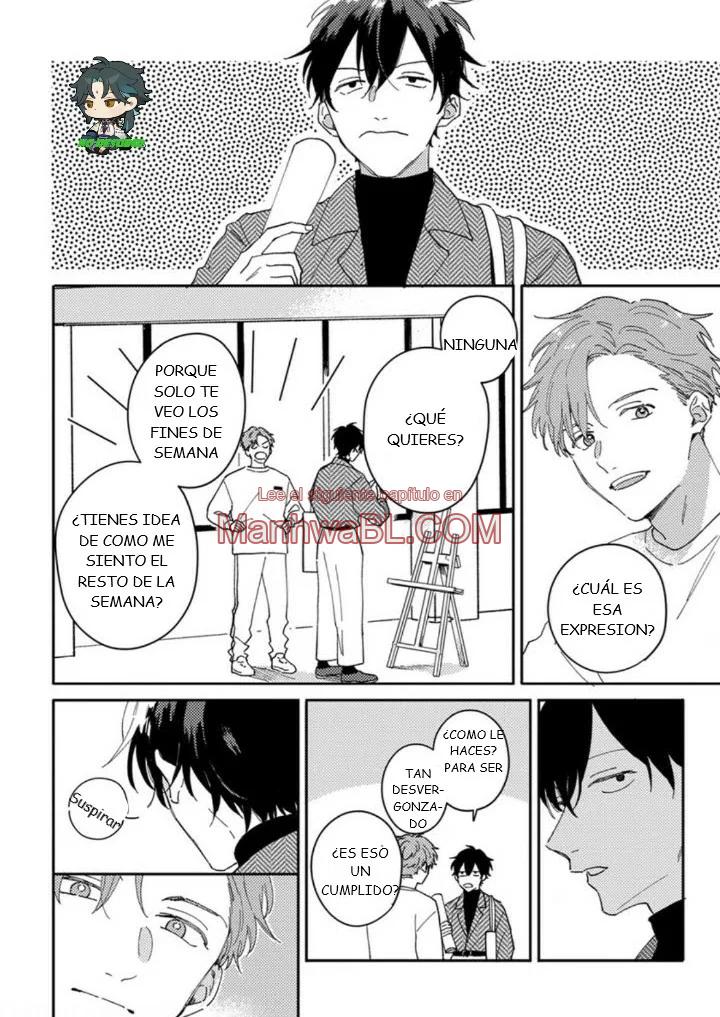 Akari to Kare wa Nayamashii - Capítulo 14 manhwa