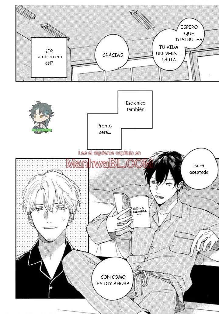 Akari to Kare wa Nayamashii - Capítulo 14 manhwa