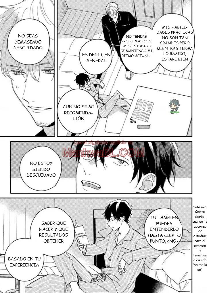 Akari to Kare wa Nayamashii - Capítulo 14 manhwa