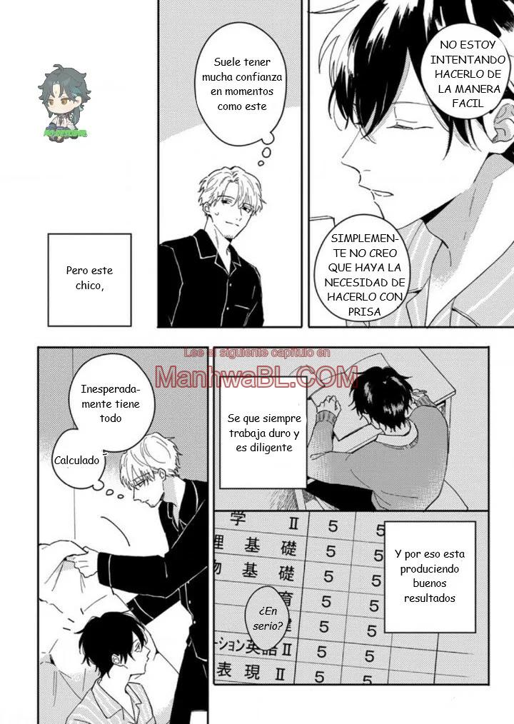 Akari to Kare wa Nayamashii - Capítulo 14 manhwa