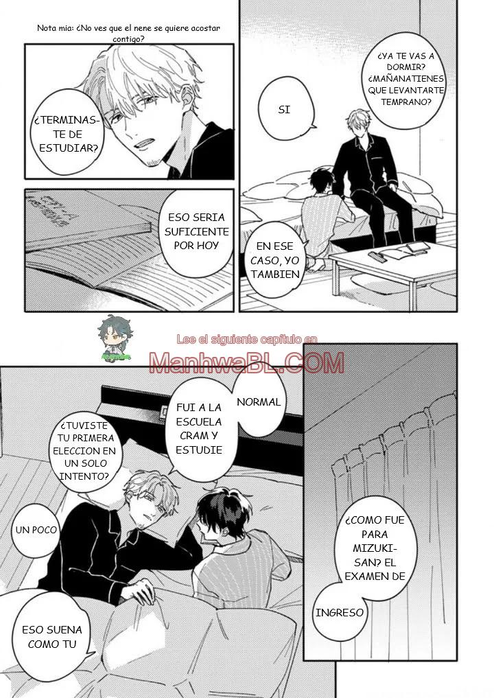 Akari to Kare wa Nayamashii - Capítulo 14 manhwa