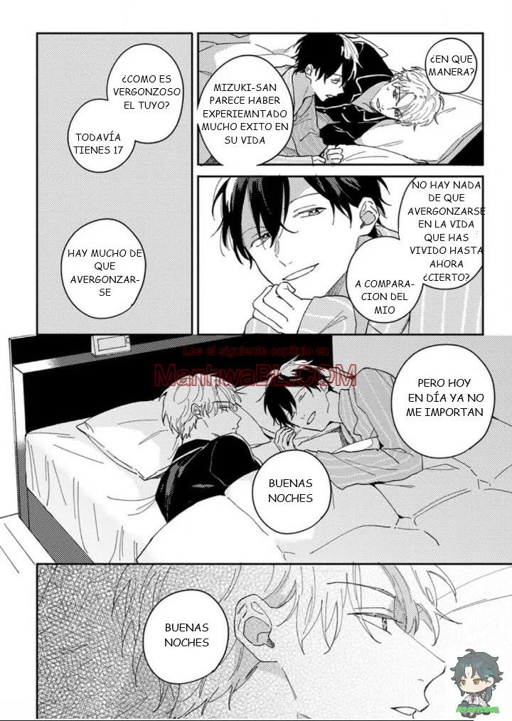 Akari to Kare wa Nayamashii - Capítulo 14 manhwa