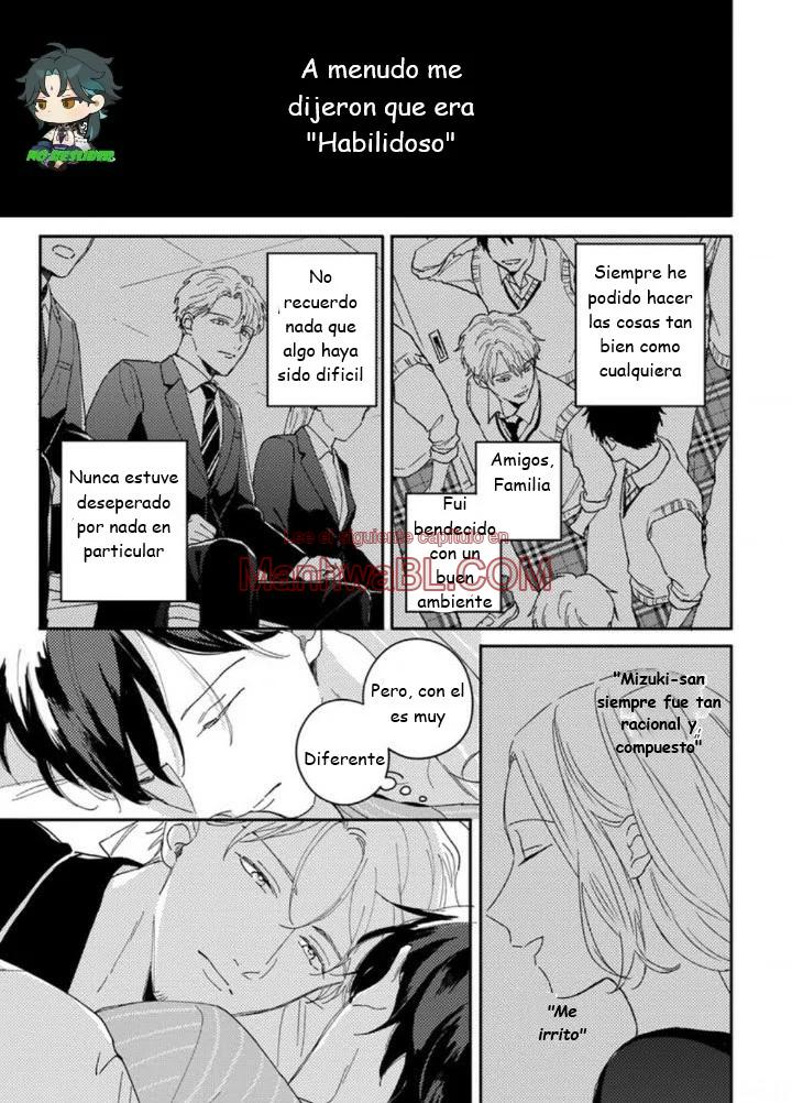 Akari to Kare wa Nayamashii - Capítulo 14 manhwa