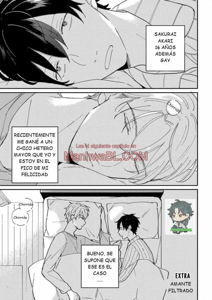 Akari to Kare wa Nayamashii - Capítulo 11.5 manhwa