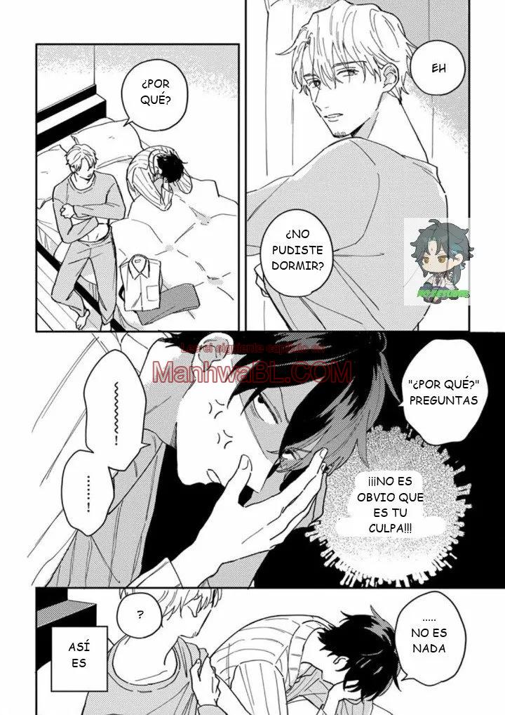 Akari to Kare wa Nayamashii - Capítulo 11.5 manhwa