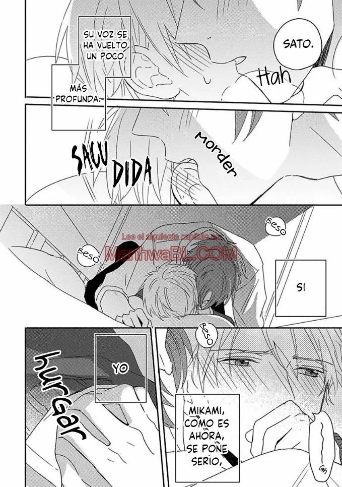 Akari to Kare wa Nayamashii - Capítulo 2.5 manhwa