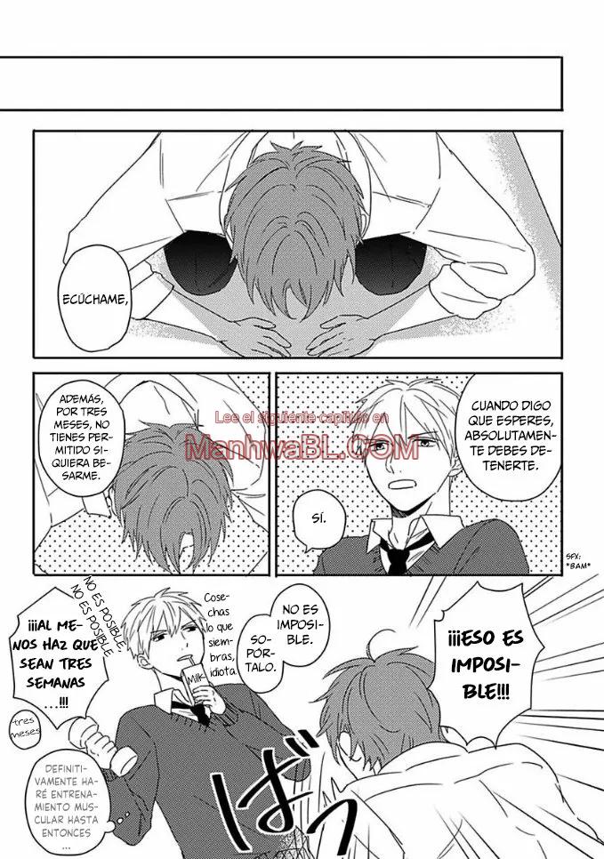 Akari to Kare wa Nayamashii - Capítulo 2.5 manhwa