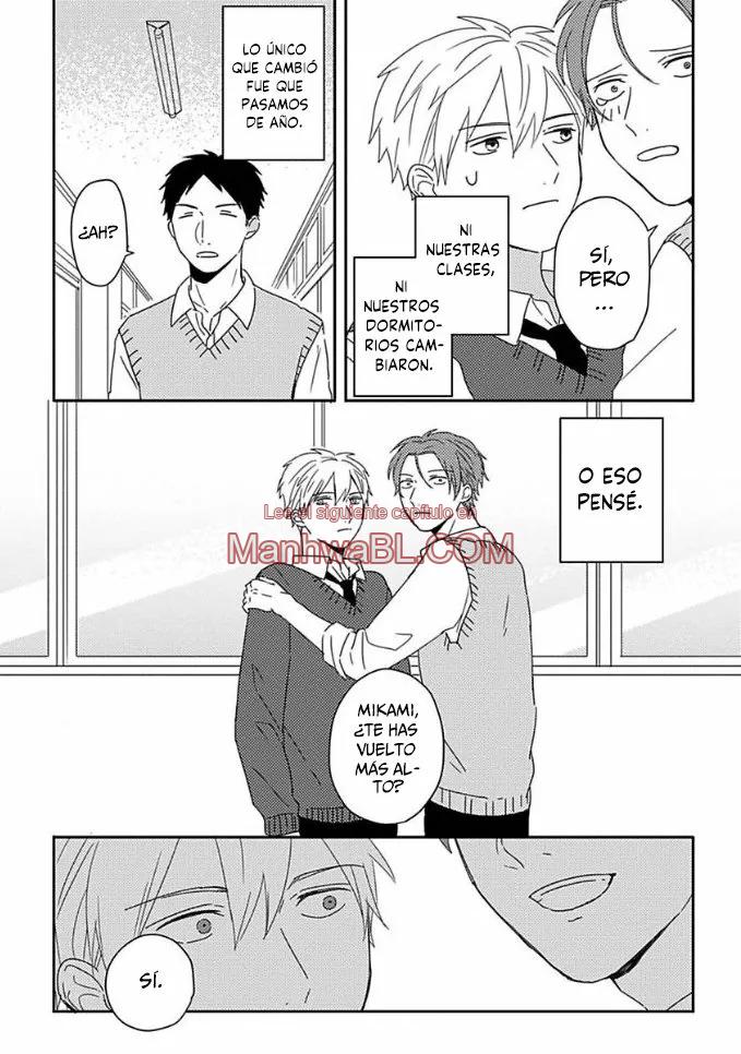 Akari to Kare wa Nayamashii - Capítulo 2.5 manhwa