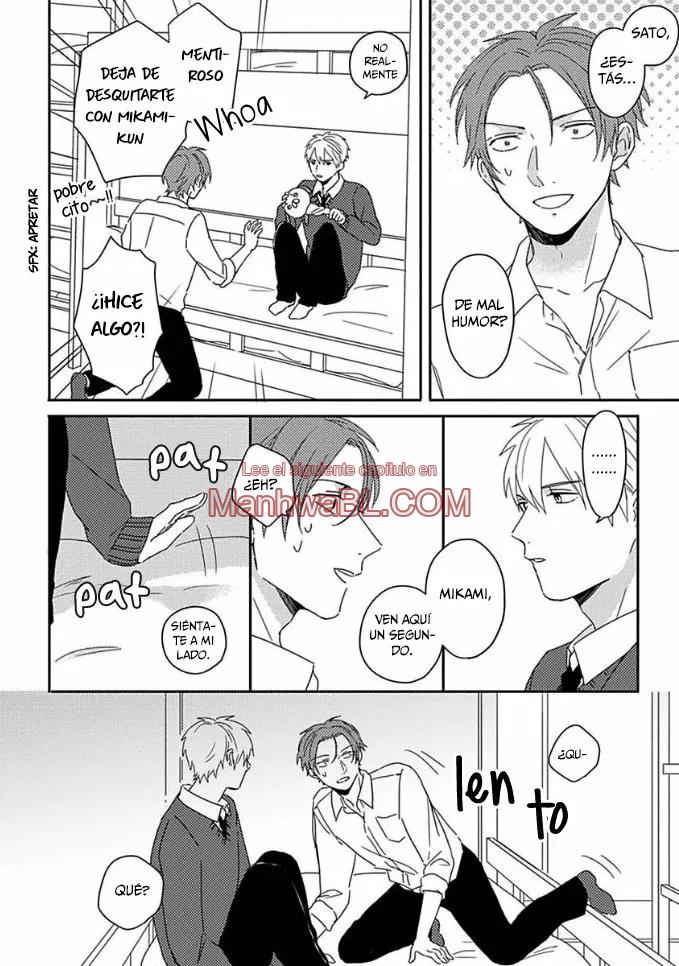 Akari to Kare wa Nayamashii - Capítulo 2.5 manhwa