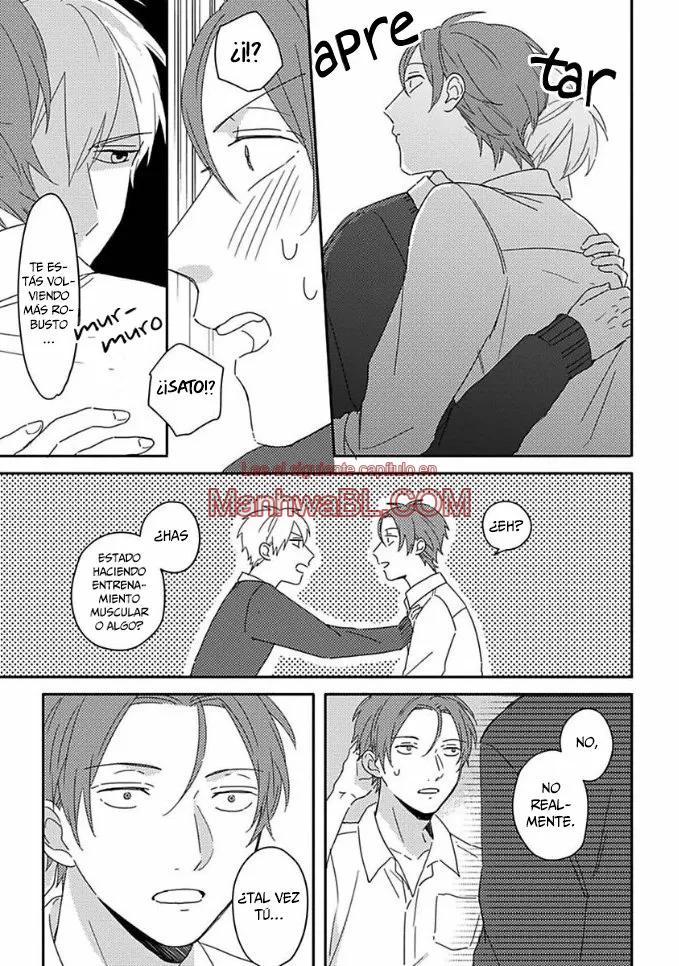 Akari to Kare wa Nayamashii - Capítulo 2.5 manhwa