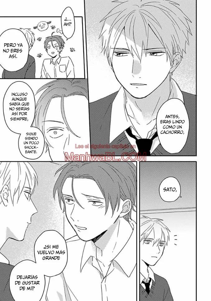 Akari to Kare wa Nayamashii - Capítulo 2.5 manhwa