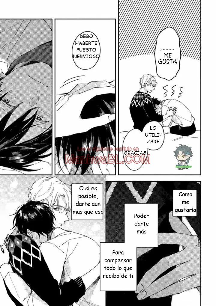 Akari to Kare wa Nayamashii - Capítulo 12 3 manhwa
