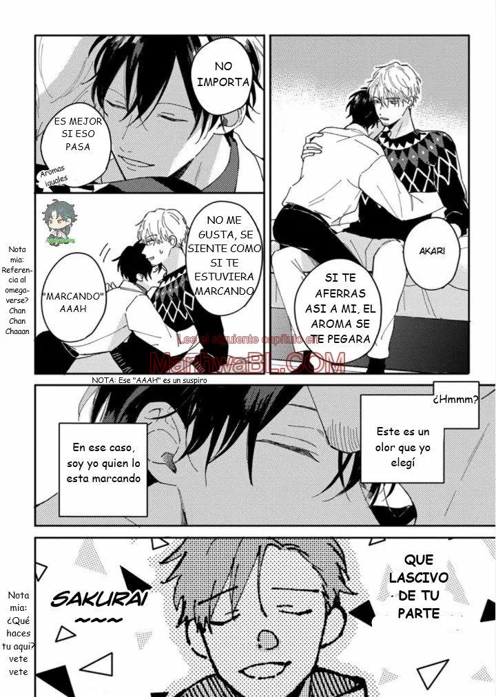Akari to Kare wa Nayamashii - Capítulo 12 3 manhwa