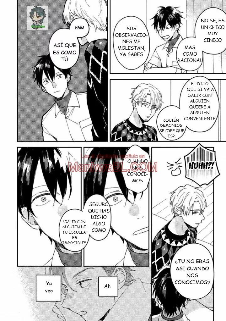 Akari to Kare wa Nayamashii - Capítulo 12 3 manhwa