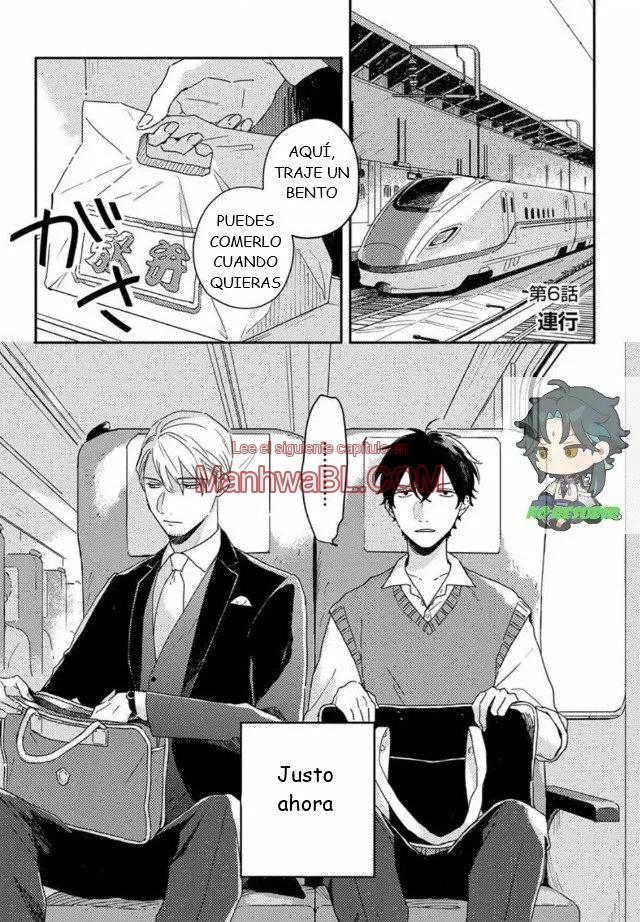 Akari to Kare wa Nayamashii - Capítulo 6 manhwa