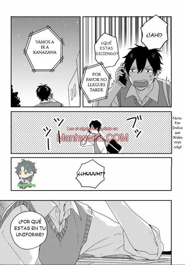 Akari to Kare wa Nayamashii - Capítulo 6 manhwa