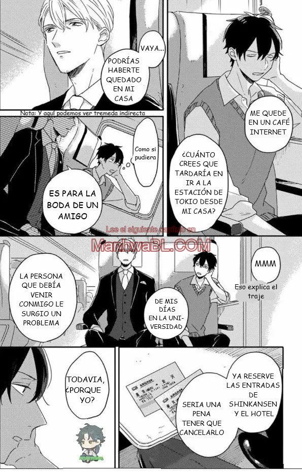 Akari to Kare wa Nayamashii - Capítulo 6 manhwa