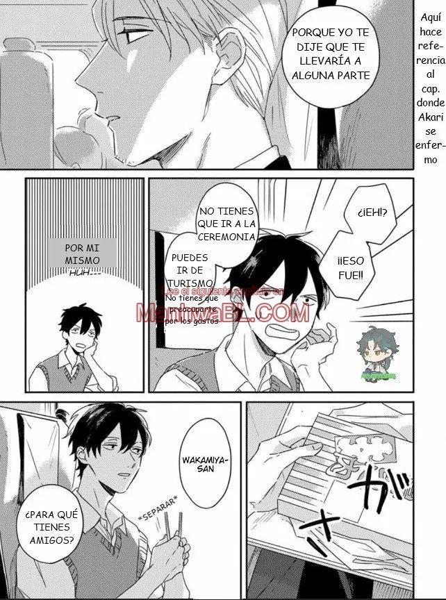 Akari to Kare wa Nayamashii - Capítulo 6 manhwa