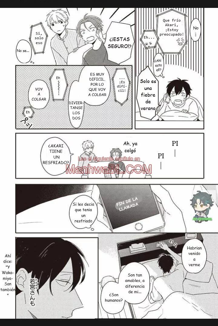 Akari to Kare wa Nayamashii - Capítulo 4 2 manhwa