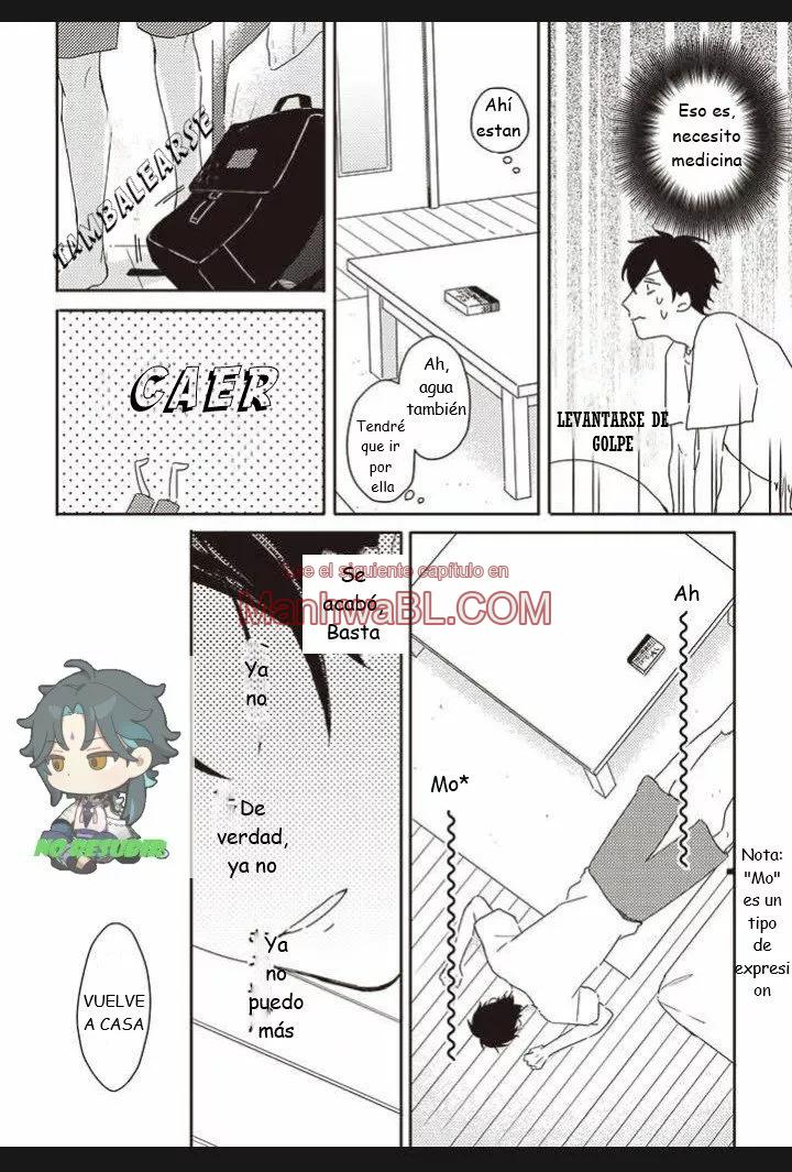 Akari to Kare wa Nayamashii - Capítulo 4 2 manhwa