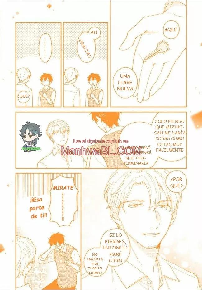 Akari to Kare wa Nayamashii - Capítulo 9.5 manhwa