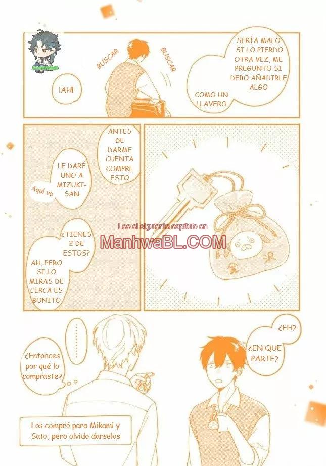 Akari to Kare wa Nayamashii - Capítulo 9.5 manhwa