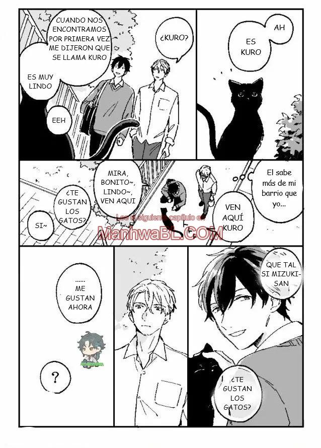 Akari to Kare wa Nayamashii - Capítulo 9.5 manhwa