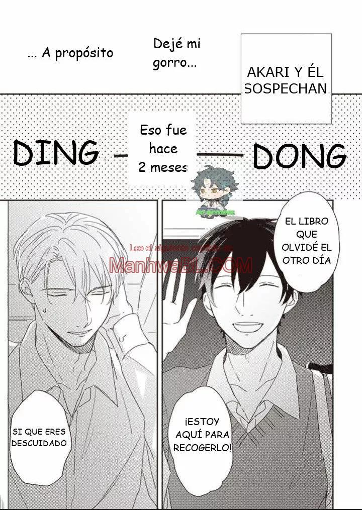 Akari to Kare wa Nayamashii - Capítulo 3 manhwa