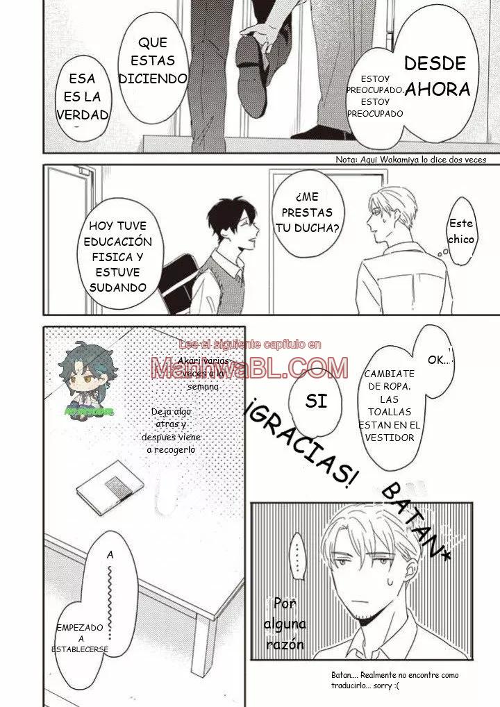 Akari to Kare wa Nayamashii - Capítulo 3 manhwa