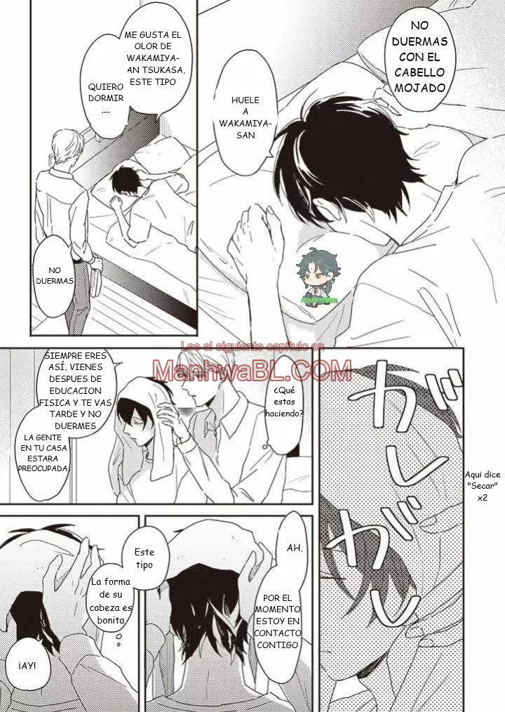 Akari to Kare wa Nayamashii - Capítulo 3 manhwa