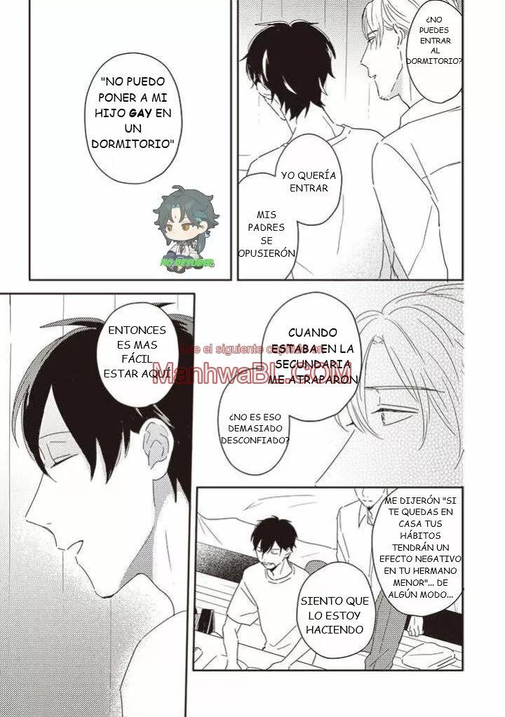 Akari to Kare wa Nayamashii - Capítulo 3 manhwa