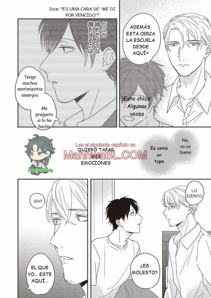 Akari to Kare wa Nayamashii - Capítulo 3 manhwa