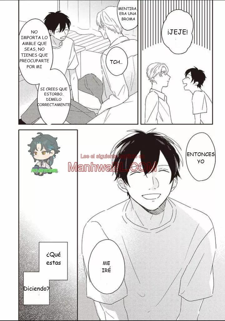 Akari to Kare wa Nayamashii - Capítulo 3 manhwa