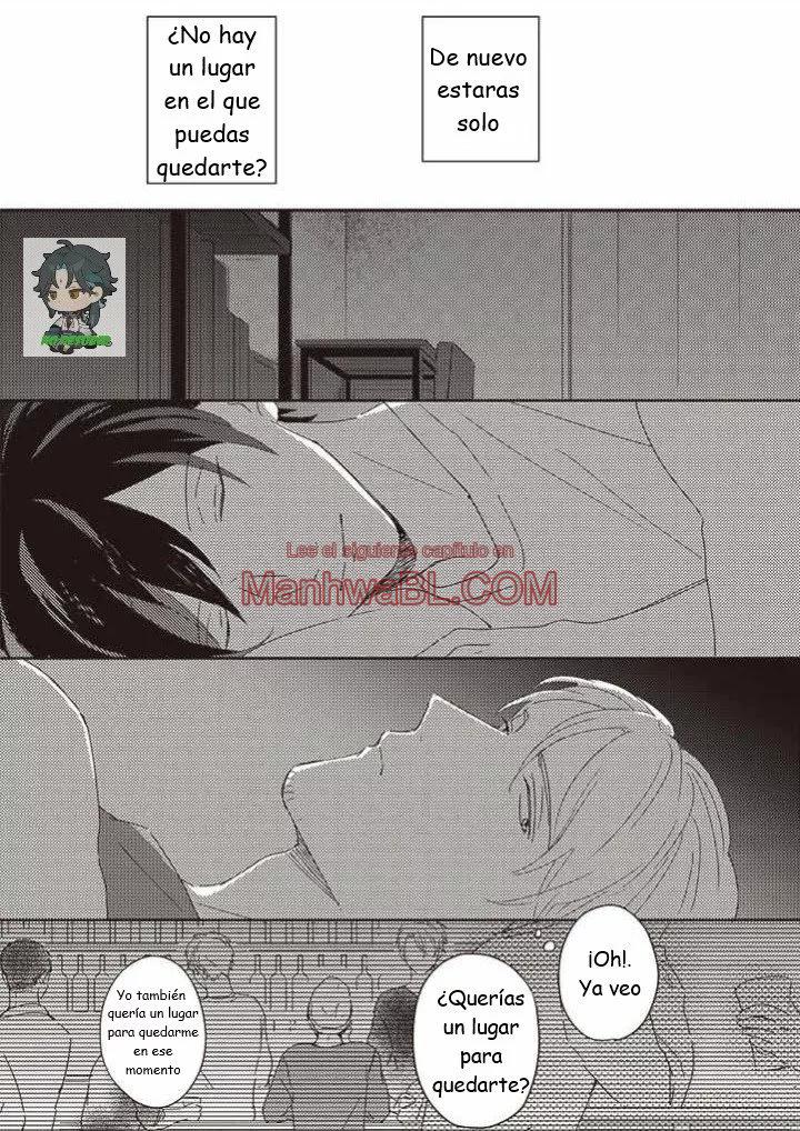 Akari to Kare wa Nayamashii - Capítulo 3 manhwa