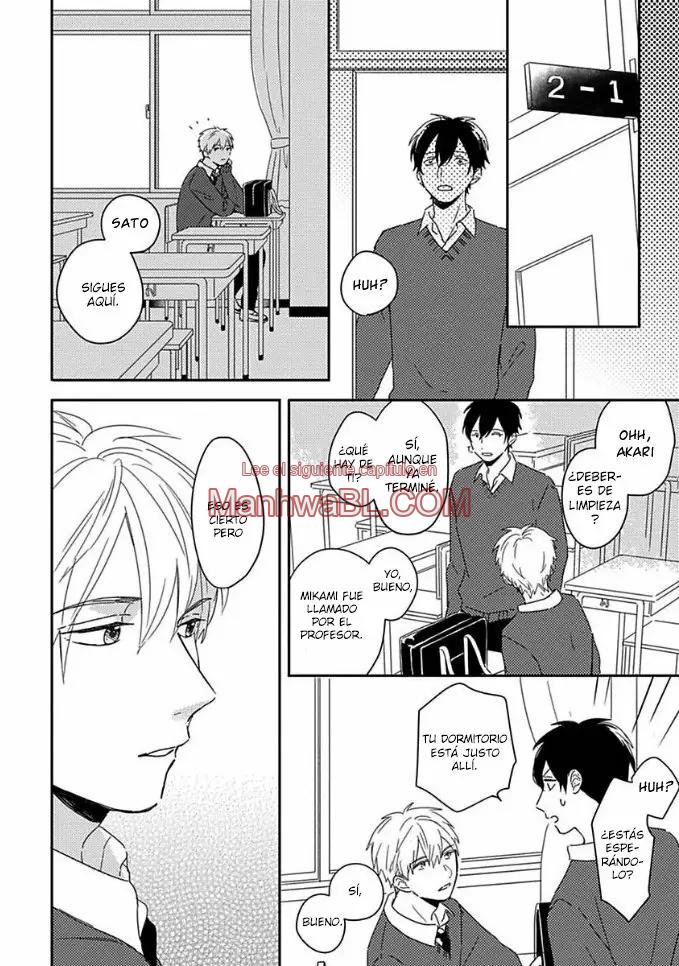 Akari to Kare wa Nayamashii - Capítulo 2 2 manhwa
