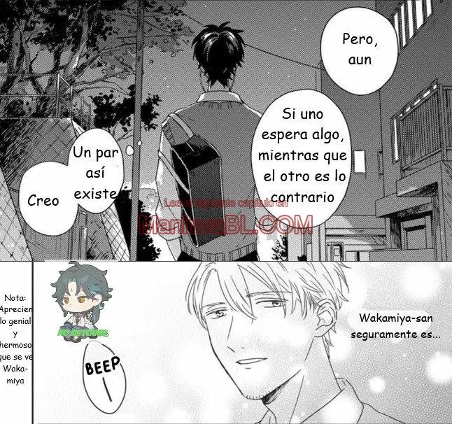 Akari to Kare wa Nayamashii - Capítulo 5 3 manhwa