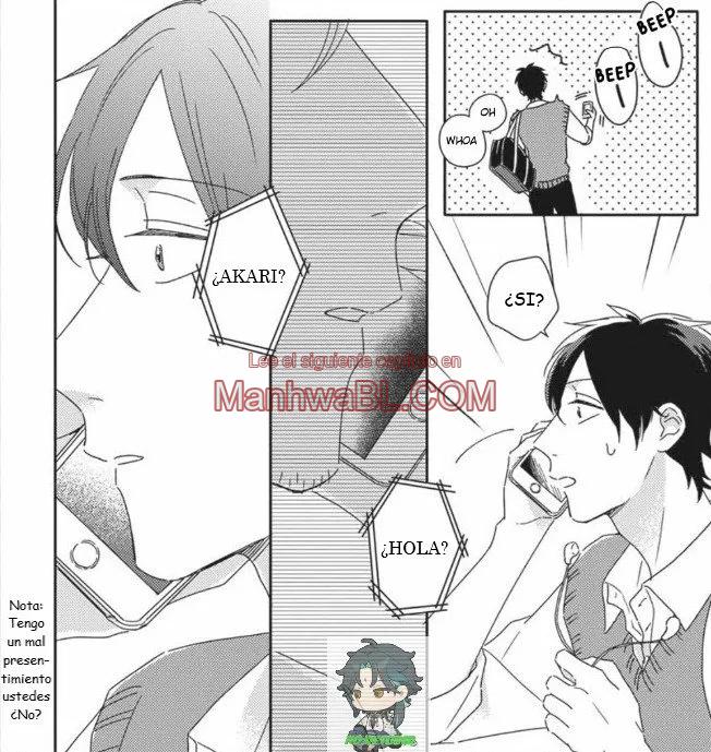 Akari to Kare wa Nayamashii - Capítulo 5 3 manhwa