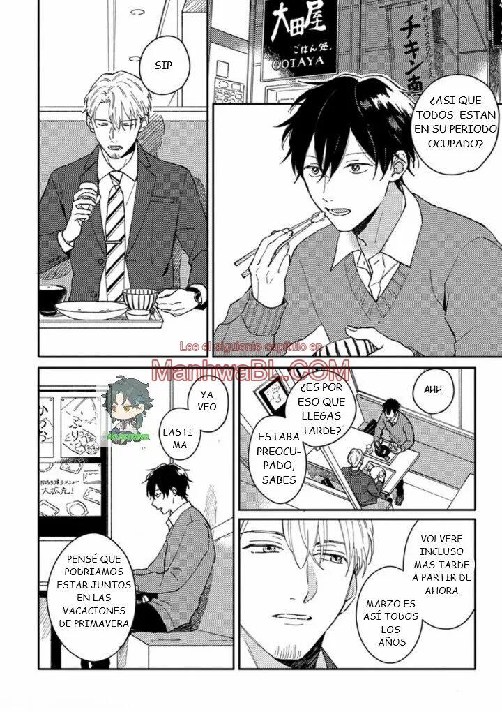 Akari to Kare wa Nayamashii - Capítulo 13 manhwa