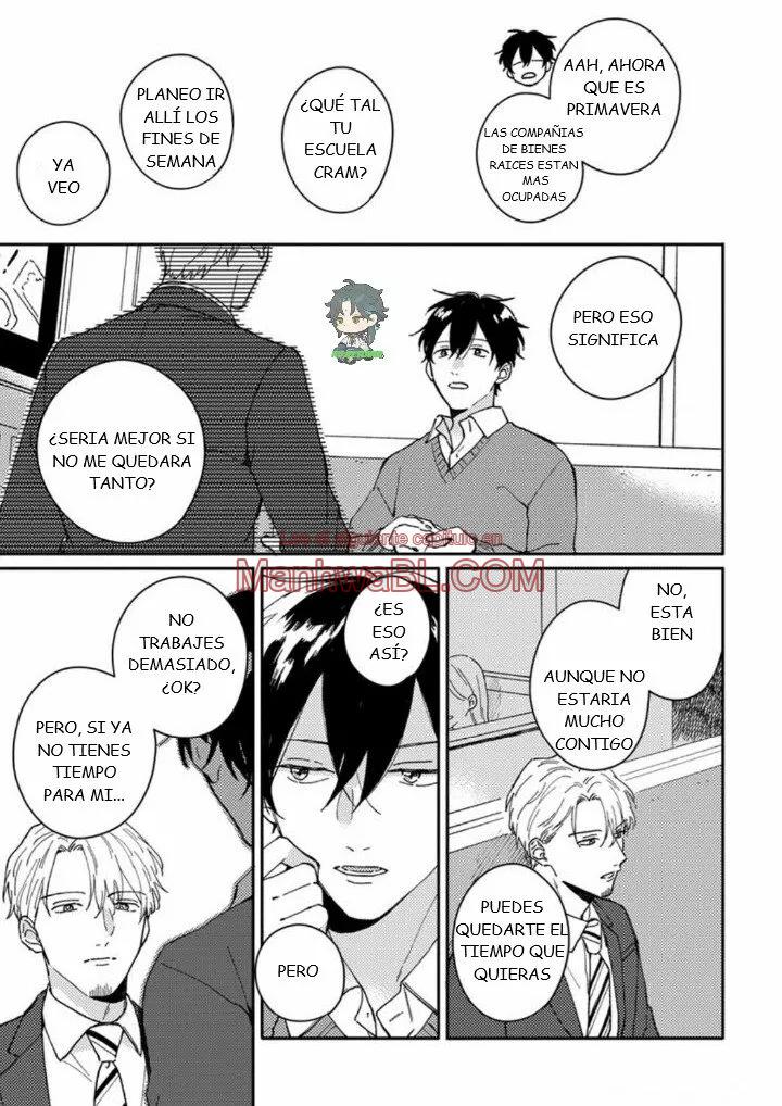 Akari to Kare wa Nayamashii - Capítulo 13 manhwa