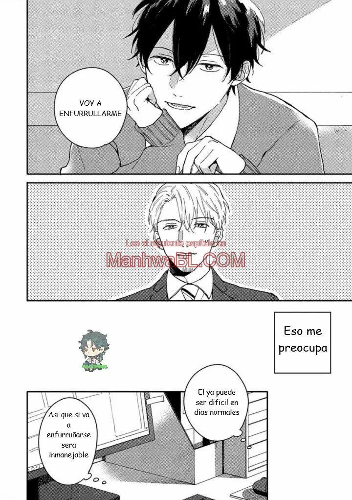 Akari to Kare wa Nayamashii - Capítulo 13 manhwa