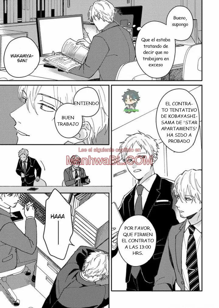 Akari to Kare wa Nayamashii - Capítulo 13 manhwa